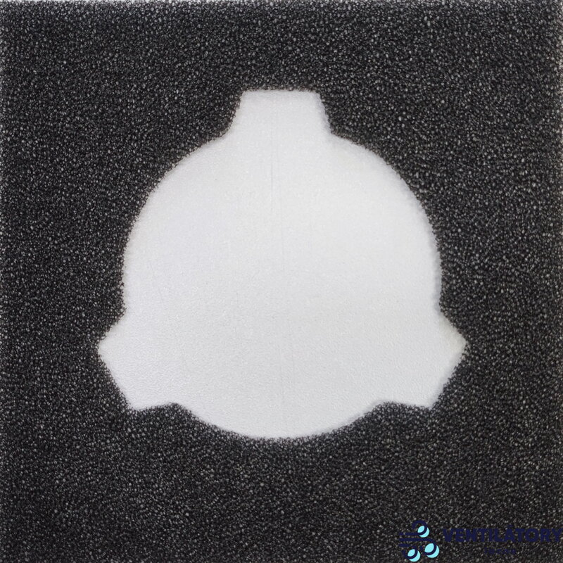 Náhradné filtre Vortice QUADRO MICRO 100 pre nástenné radiálne ventilátory - 1 kus Náhradné filtre Vortice QUADRO MICRO 100 pre nástenné radiálne ventilátory - 1 kus