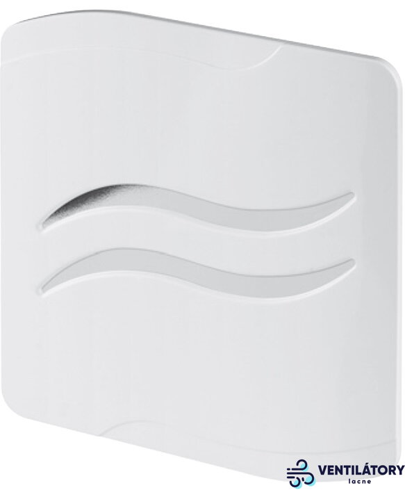Predný panel Awenta S-LINE HSF PSB100 biely plast pre ventilátory AWENTA KWS s vlnitým dizajnom Predný panel Awenta S-LINE HSF PSB100 biely plast pre ventilátory AWENTA KWS s vlnitým dizajnom