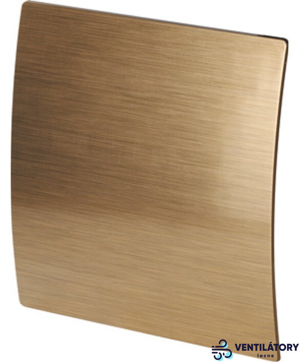 Dekoratívny Predný Panel Awenta HSF PEZ125 Zlatý Plast pre Ventilátory AWENTA KWS