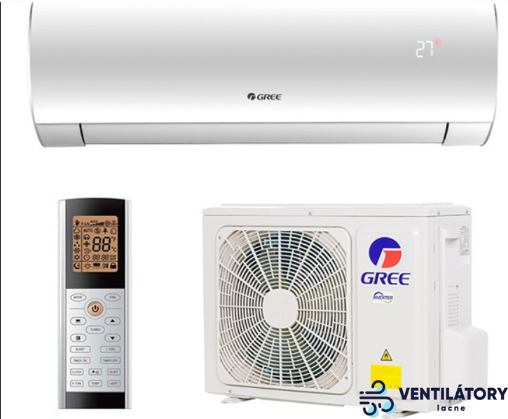 GREE FAIRY 2 Nástenná Klimatizácia 3,5kW/3,7kW s G10 Invertorovou Technológiou a Cold Plasma GREE FAIRY 2 Nástenná Klimatizácia 3,5kW/3,7kW s G10 Invertorovou Technológiou a Cold Plasma