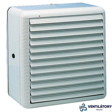 Priemyselný reverzný ventilátor ELICENT VITRO 12/300 s automatickou uzávierkou, výtlak 1400 m3/h, nasávanie 800 m3/h, tlak 85 Pa Priemyselný reverzný ventilátor ELICENT VITRO 12/300 s automatickou uzávierkou, výtlak 1400 m3/h, nasávanie 800 m3/h, tlak 85 Pa