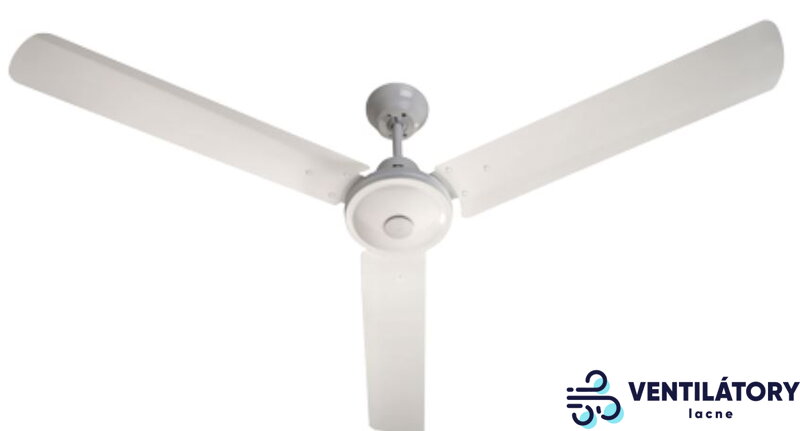 Stropný Ventilátor ELICENT POLAR Evolution 140 cm, Reverzibilný, 11220 m3/h, Tichý Chod