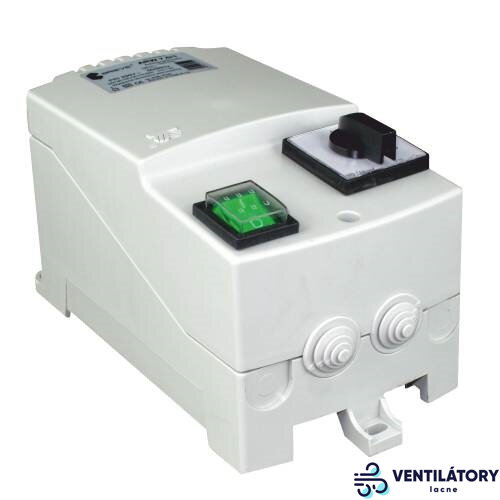 ARW 3.0/1 IP54 3A Jednofázový Regulátor Otáčok Ventilátora 230V s Autotransformátorom ARW 3.0/1 IP54 3A Jednofázový Regulátor Otáčok Ventilátora 230V s Autotransformátorom