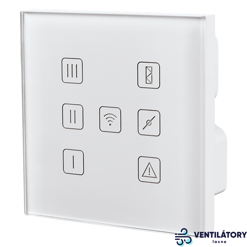 Ovládací panel VENTS A22 WiFi pre rekuperačné jednotky s automatizačným systémom A21