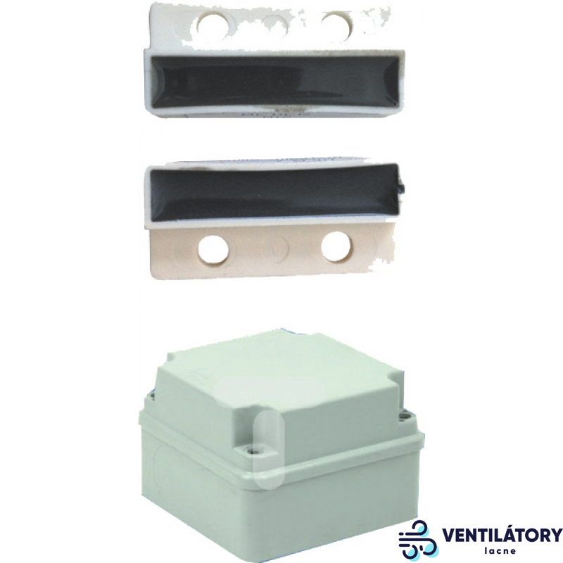 SOLANO S-DS RMAG Magnetický Senzor Otvorenia Dverí s Relé Boxom 230V pre Clony