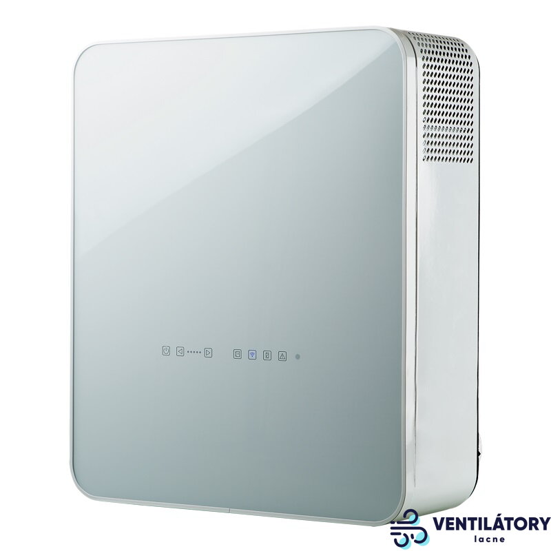 Lokálny rekuperátor BLAUBERG FRESHBOX 100 WIFI s výkonom 100 m³/h bez predohrevu a doohrevu