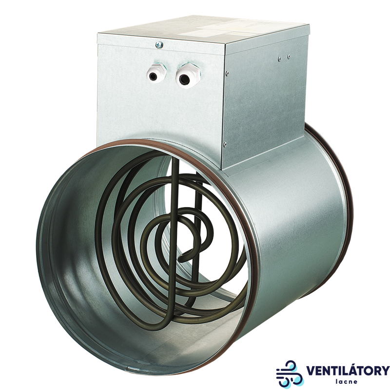 Elektrický potrubný ohrievač VENTS NK-125-2,4KW, 1-fázový 230V, Ø125mm Elektrický potrubný ohrievač VENTS NK-125-2,4KW, 1-fázový 230V, Ø125mm