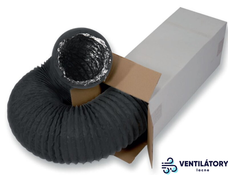 COMBIFLEX N BLACK 406mm x 10m Štvorvrstvové Hliník/Polyester Flexibilné Potrubie COMBIFLEX N BLACK 406mm x 10m Štvorvrstvové Hliník/Polyester Flexibilné Potrubie
