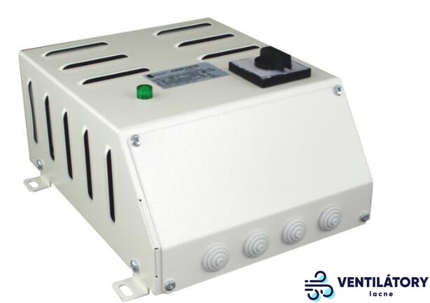 ARW 5.0 Ampérový 380V Regulátor Otáčok pre Priemyselné Ventilátory