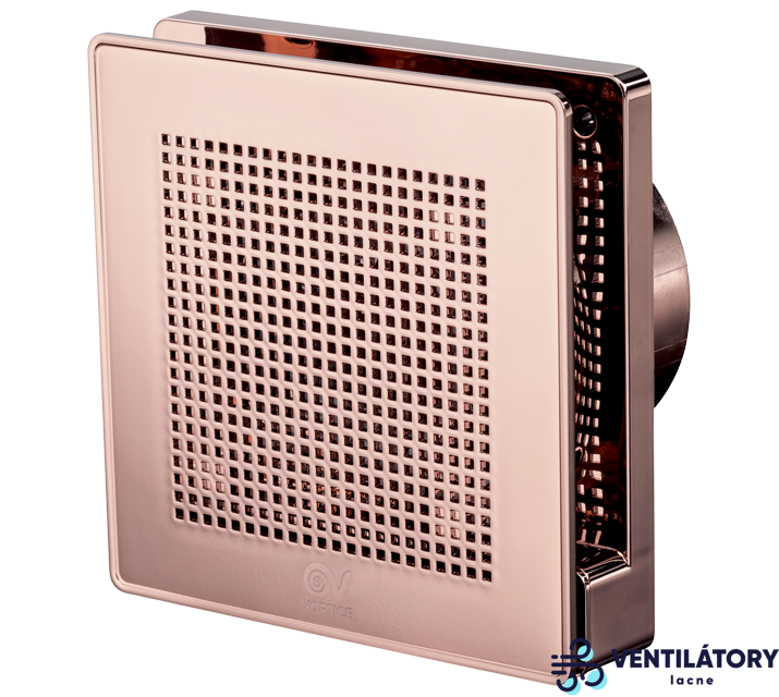 Axiálny Ventilátor Vortice ME 100/4" LL Punto Evo PREMIUM Rose-Gold, 2 Rýchlostný, IP45, 100 mm Priemer Axiálny Ventilátor Vortice ME 100/4" LL Punto Evo PREMIUM Rose-Gold, 2 Rýchlostný, IP45, 100 mm Priemer