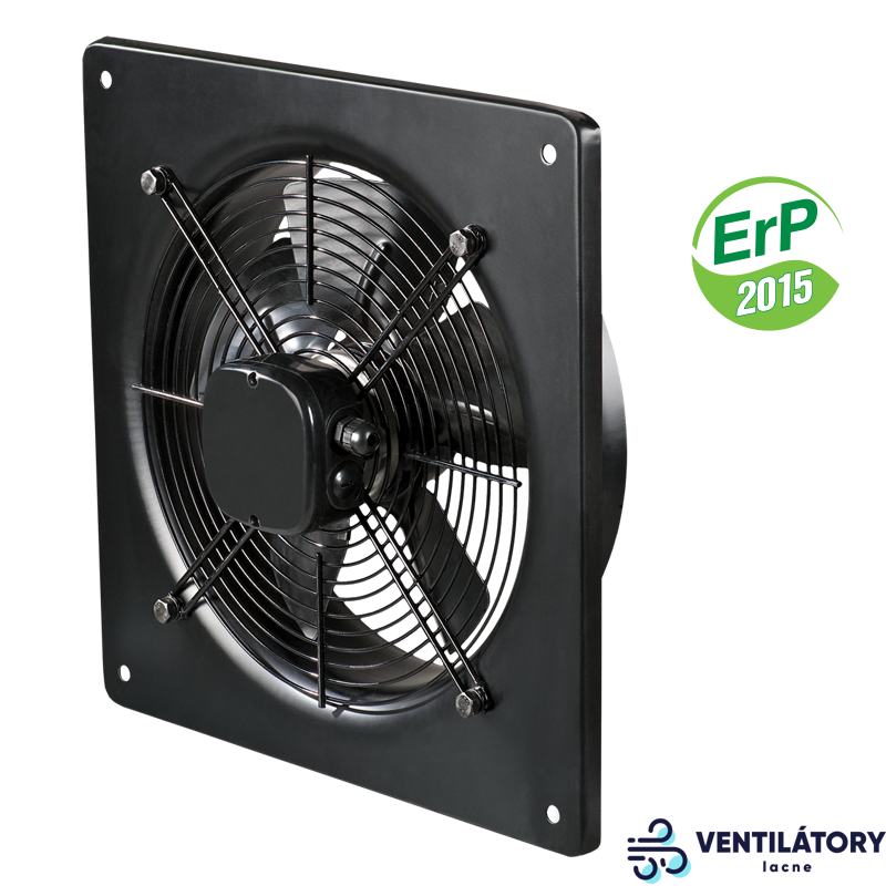 Priemyselný axiálny nástenný ventilátor VENTS OV2 E 300 - 2230 m3/h, priemer 326 mm, 230V Priemyselný axiálny nástenný ventilátor VENTS OV2 E 300 - 2230 m3/h, priemer 326 mm, 230V