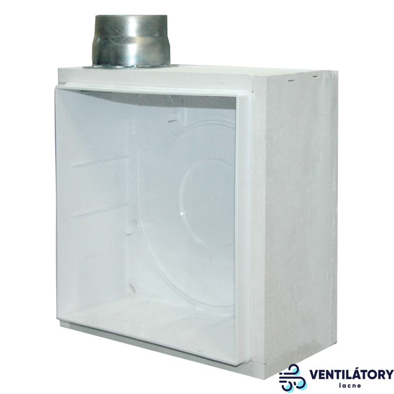 Ohňovzdorná zápustná krabica pre radiálne ventilátory VENTS VNV-1 a Blauberg Valeo, model KP 80
