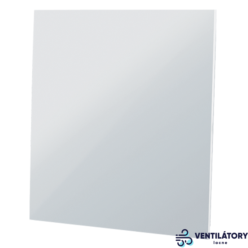 Predný panel Blauberg DP 180 Plan - Biela plastová krytka pre ventilátory Blauberg Omega a VENTS SOLID a BASE