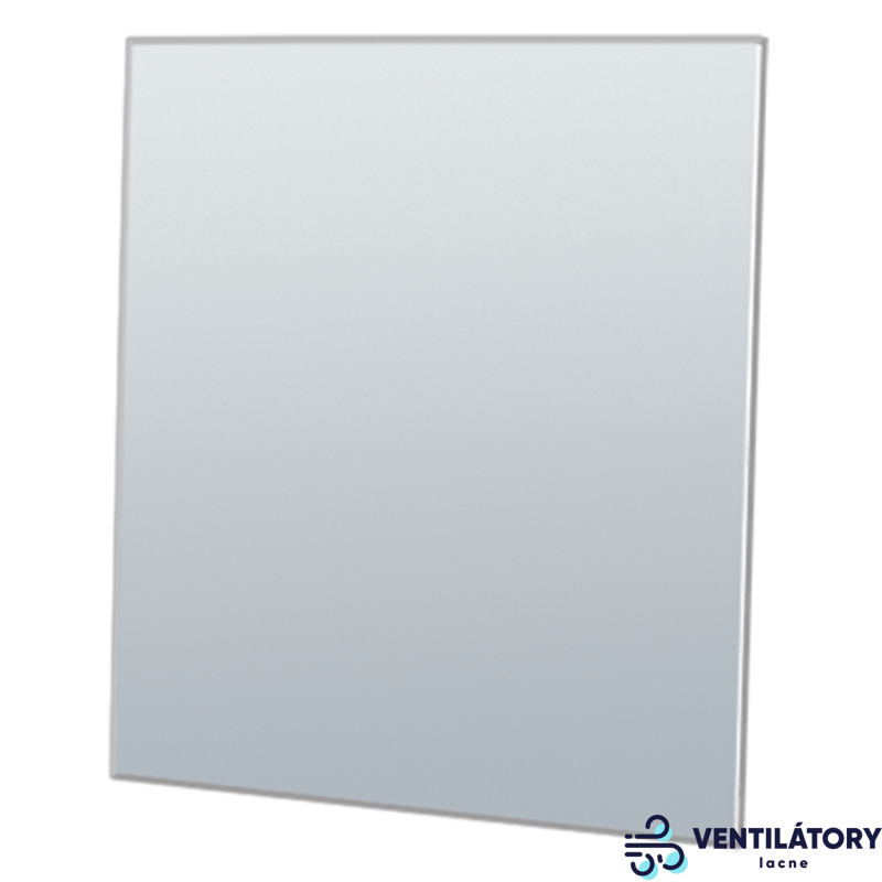 Predný panel Blauberg DP 180 Chrome - Chrómový kovový panel pre ventilátory Blauberg Omega, VENTS SOLID a VENTS BASE
