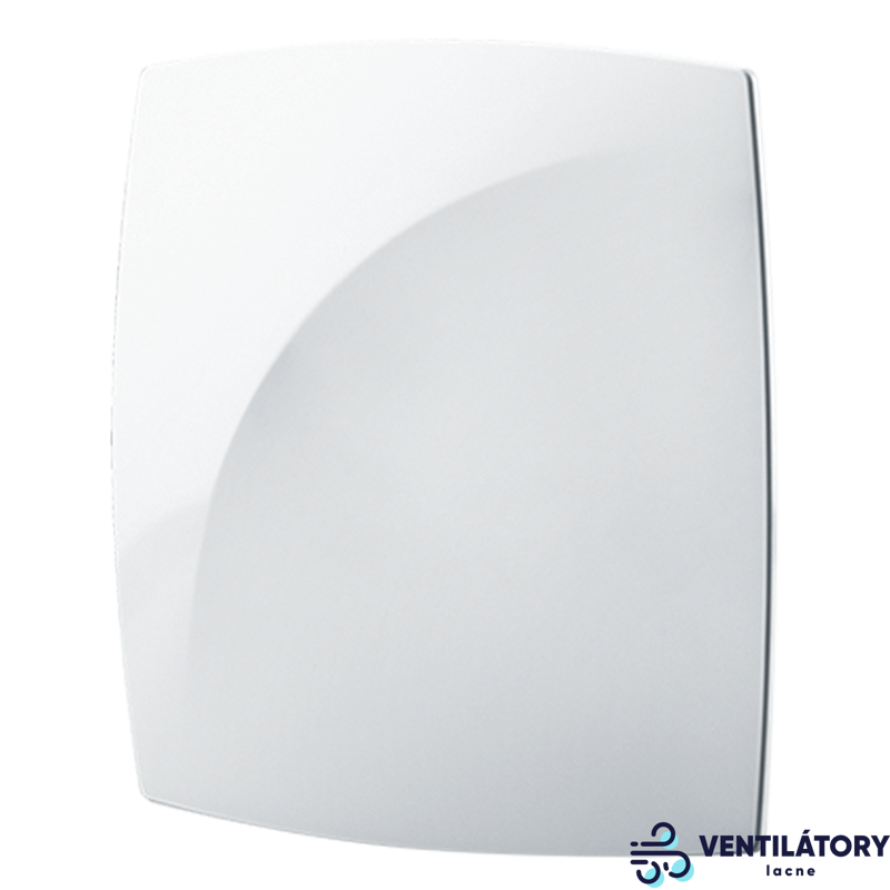 Predný panel Blauberg DP 180 Moon Biely plast pre ventilátory Omega a VENTS SOLID/BASE