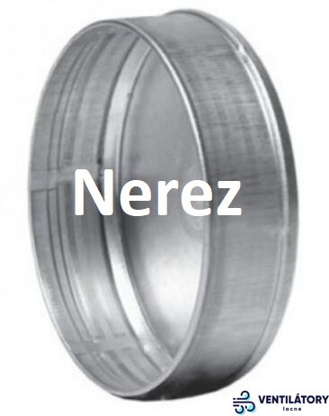 Nerezová Zátka na Potrubie Ø450 mm - Nerezový Plech Bez Lakovania