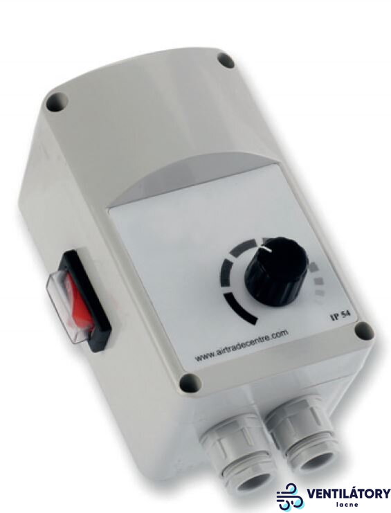 STL 10A 230V Elektronický Regulátor Otáčok pre Hnacie Motory s IP54 a CE Certifikáciou
