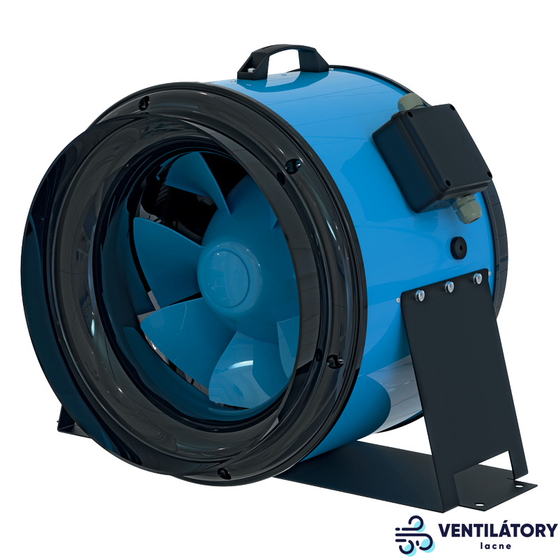 Blauberg PRIMO 400 Ø 400mm Poloradiálny Odsávací Ventilátor s Trojstupňovým Výkonom 2677-3350m3/h, 230V Blauberg PRIMO 400 Ø 400mm Poloradiálny Odsávací Ventilátor s Trojstupňovým Výkonom 2677-3350m3/h, 230V