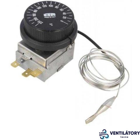Externý termostat Darco s kapilárou 1000 mm, maximálna teplota 180°C, Arthermo Taliansko Externý termostat Darco s kapilárou 1000 mm, maximálna teplota 180°C, Arthermo Taliansko