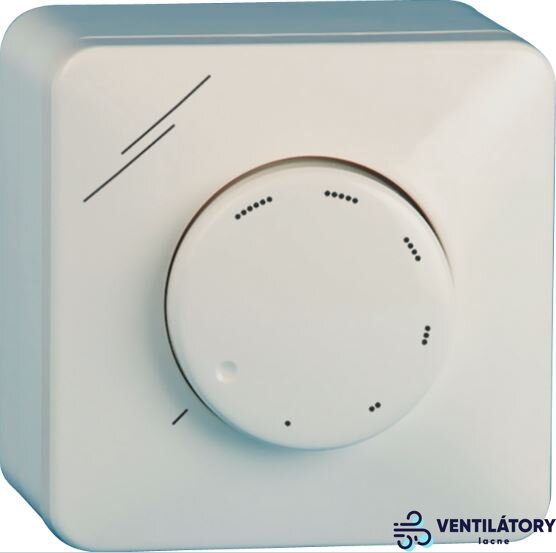 MTP010 EC Motorový Regulátor Otáčok 10A, 0-10V, IP44/IP54, Plast ASA