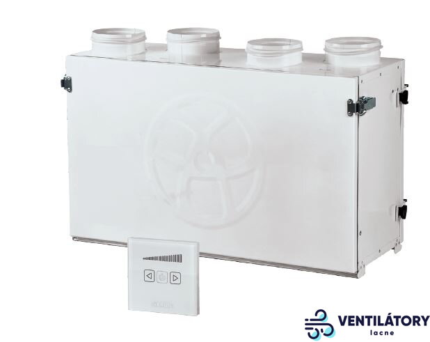 Blauberg KOMFORT Ultra EC S2 300-E S14 Entalpická Rekuperácia 300 m3/h s Energeticky Úsporným Motorom