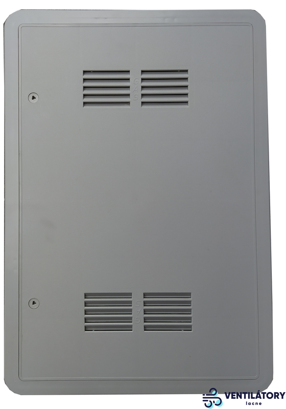 Revízne dvierka SIG4060G šedé s odvetrávaním, Talianska výroba, plast, 450x650mm Revízne dvierka SIG4060G šedé s odvetrávaním, Talianska výroba, plast, 450x650mm