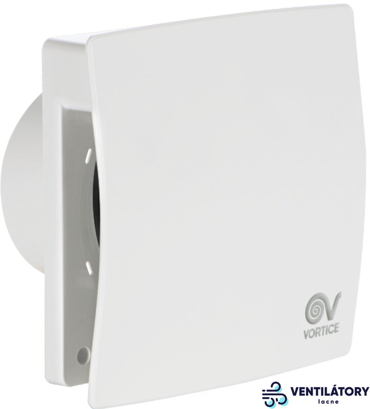VORTICE Punto EVO FLEXO MEX 100/4" LL 1S T - Ventilátor s časovým dobehom a priemerom 100 mm, IP45, 90 m3/h