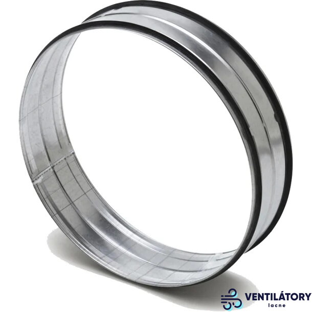 MGM Oceľová Spojka 315mm s Gumovým Tesnením pre Vzduchotechniku - Trieda Vzduchotesnosti D MGM Oceľová Spojka 315mm s Gumovým Tesnením pre Vzduchotechniku - Trieda Vzduchotesnosti D