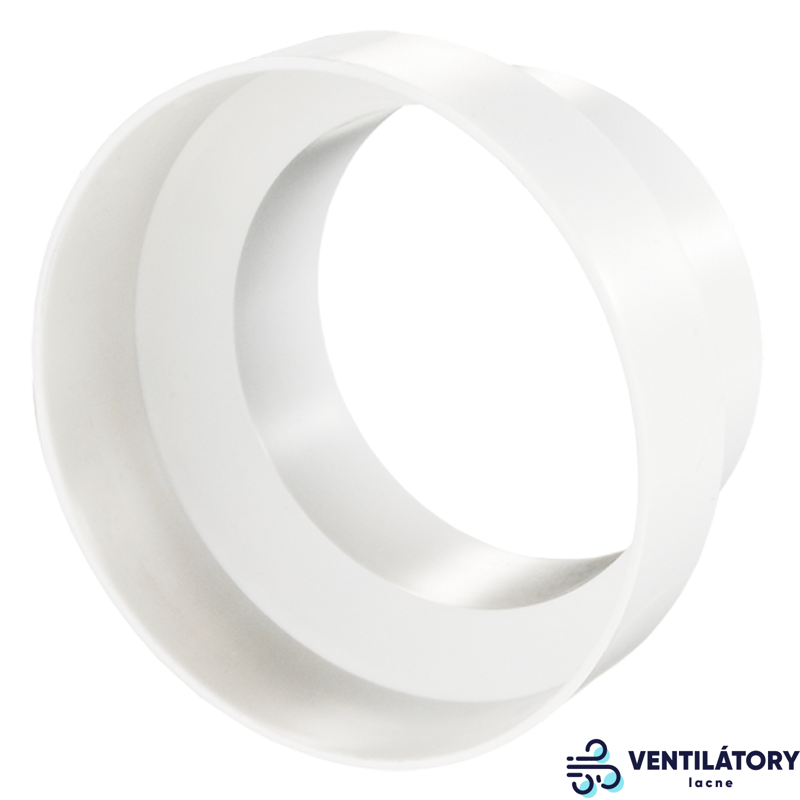 Plastová Redukcia Ø150mm na Ø200mm pre Vzduchové Potrubia - Kód 413 Plastová Redukcia Ø150mm na Ø200mm pre Vzduchové Potrubia - Kód 413