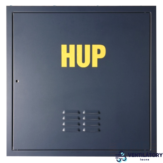 Kovové revízne dvierka HUP 600x600 mm Antracit s pozinkovaným plechom a univerzálnym štvorhranom