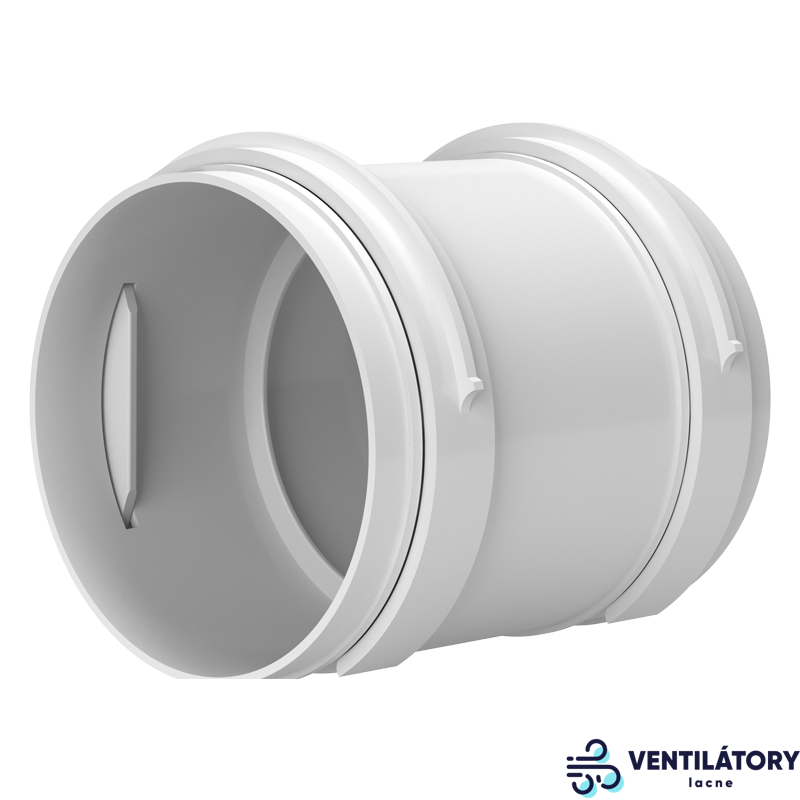Blauberg RM 75mm DN75 Spojka na Ventilačné Hadice D75 s Polypropylénom a Termoplastickým Elastomérom Blauberg RM 75mm DN75 Spojka na Ventilačné Hadice D75 s Polypropylénom a Termoplastickým Elastomérom