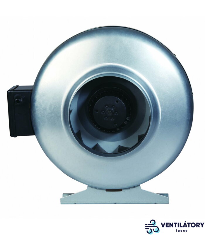 Reventon FR 125 DF - Potrubný priemyselný ventilátor, priemer pripojenia 125 mm, výkon 405 m3/h, napätie 230 V
