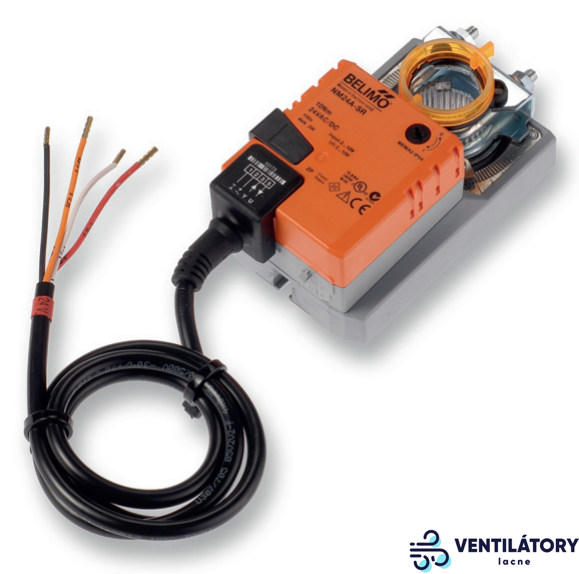 Belimo NM24A-SR Klapkový Pohon, 10Nm, Do 4 m², AC/DC 24V, IP54