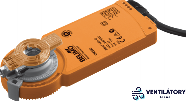 Klapkový pohon Belimo CM-24-R, 2Nm, do 0.4 m2, otvor-zatvor, 3-bodový, pravý, 24V AC/DC Klapkový pohon Belimo CM-24-R, 2Nm, do 0.4 m2, otvor-zatvor, 3-bodový, pravý, 24V AC/DC