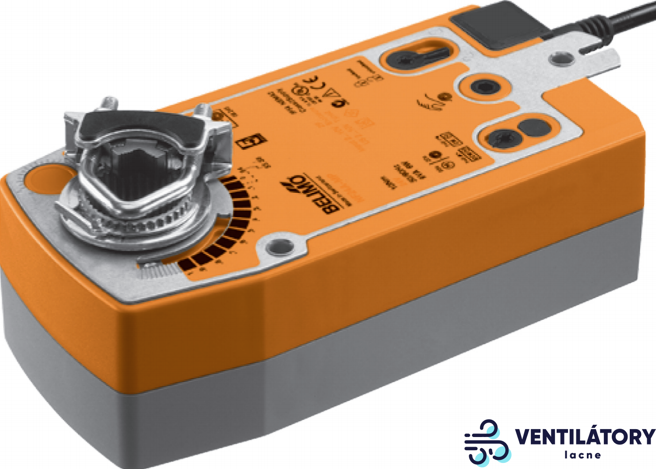 Belimo NF 24A Klapkový Pohon, 10Nm, Spätné Zatváranie s Pružinou, 24 V AC/DC, Pre Klapky do 2 m² Belimo NF 24A Klapkový Pohon, 10Nm, Spätné Zatváranie s Pružinou, 24 V AC/DC, Pre Klapky do 2 m²