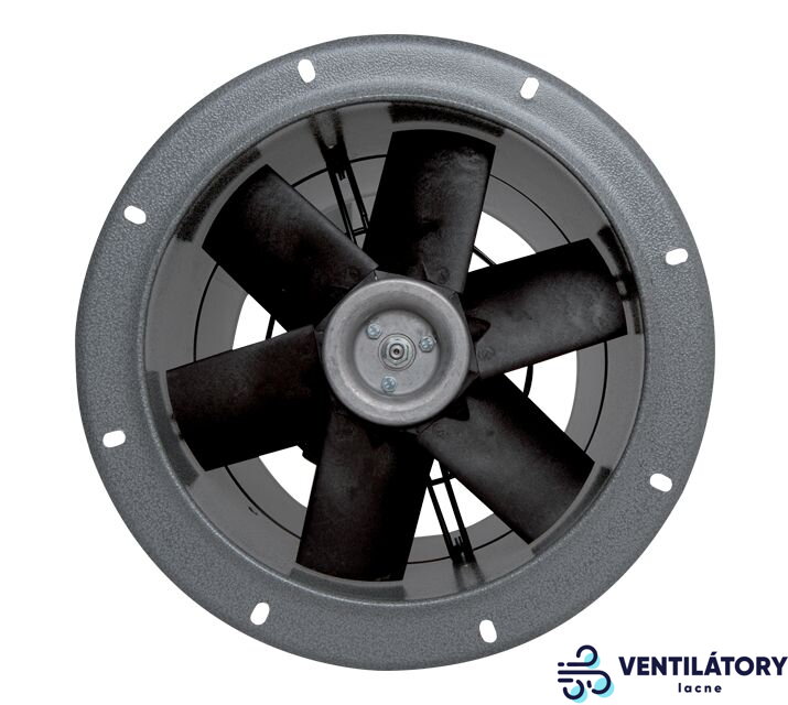 Vortice MPC-E 354 T - 350 mm Priemyselný Axiálny Ventilátor s Trojfázovým Motorom 400V