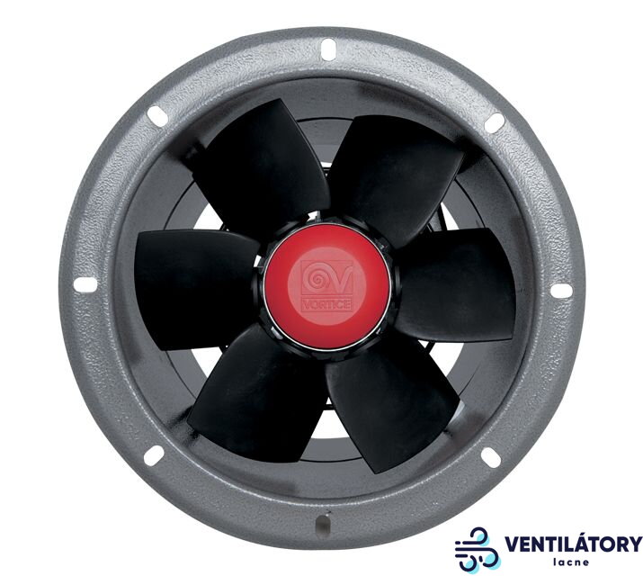 Vortice MPC-E 254 M - Potrubný priemyselný axiálny ventilátor, 250 mm, 230V, 1180 m3/h prietok Vortice MPC-E 254 M - Potrubný priemyselný axiálny ventilátor, 250 mm, 230V, 1180 m3/h prietok
