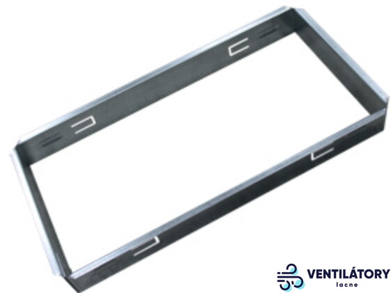 Montážny rám CCN 500 x 300 mm pre mriežky SHN, SHN GALVA, SHVN, AHN