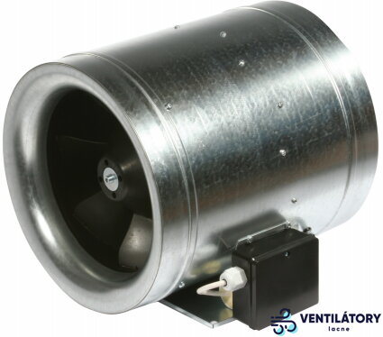 ETALINE 500 E4 01 - Poloradiálny Potrubný Ventilátor s Výkonom 6950m3/h, Výrobca: ETALINE