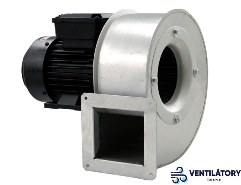 Radiálne Ventilátory DYNAIR DIC ATEX 100 T2-400V II2G IIB T4 s Motorom Ex Db - 430m3/h, 400V, 2-Pólové