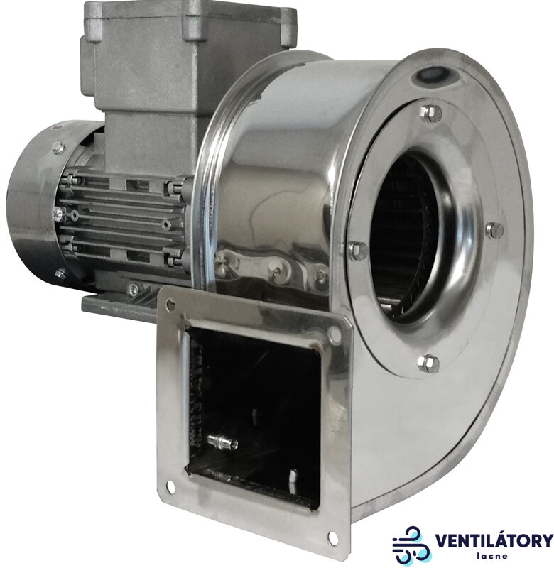 Radiálny NEREZOVÝ ventilátor DYNAIR DIC ATEX 160 T2-400V II2G IIB T4 - Výkon 2300m3/h, Ø160mm, Nehrdzavejúca oceľ AISI304, Motor Ex Db Radiálny NEREZOVÝ ventilátor DYNAIR DIC ATEX 160 T2-400V II2G IIB T4 - Výkon 2300m3/h, Ø160mm, Nehrdzavejúca oceľ AISI304, Motor Ex Db