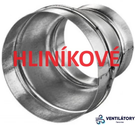 Hliníková vzduchotechnická redukcia Ø 200mm na Ø 630mm AL99,5%/EN AW1050A Hliníková vzduchotechnická redukcia Ø 200mm na Ø 630mm AL99,5%/EN AW1050A