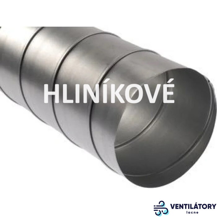 Hliníkové spiro potrubie Ø 500mm x 3m - AL99,5%, EN AW1050A, NATUR, Valcované za Studena Hliníkové spiro potrubie Ø 500mm x 3m - AL99,5%, EN AW1050A, NATUR, Valcované za Studena