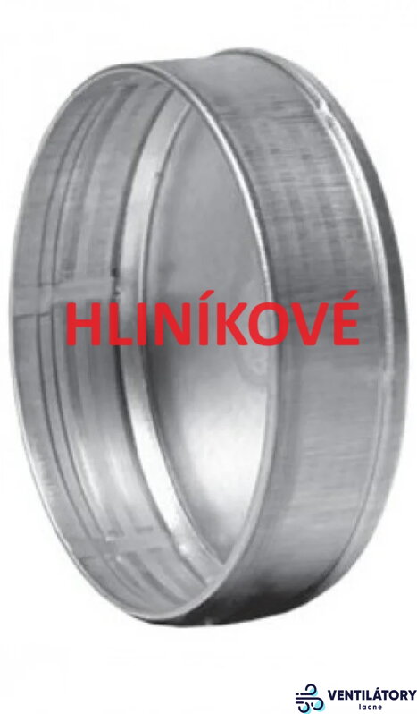 Hliníková vzduchotechnická zátka ZH Ø250 mm, materiál AL99,5%, EN AW1050A
