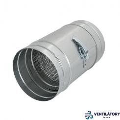 Darco Okrúhly Kovový Filter pre Krbové Ventilátory s Priemerom 125mm, Odolnosť do 300°C Darco Okrúhly Kovový Filter pre Krbové Ventilátory s Priemerom 125mm, Odolnosť do 300°C