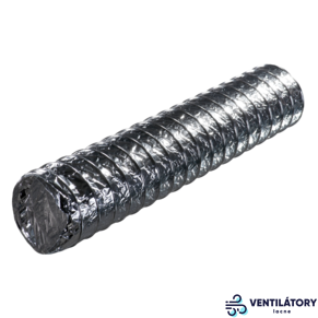 Aluflex AA3 G 406mm x 10m Flexibilné Hliníkové Potrubie pre Vzduchotechniku, Ohňovzdorné a Vzduchotesné Aluflex AA3 G 406mm x 10m Flexibilné Hliníkové Potrubie pre Vzduchotechniku, Ohňovzdorné a Vzduchotesné