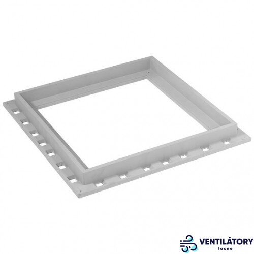 Rám k Plastovému Poklopu a Roštu 700x700mm z ABS Plastu s Nosnosťou 3,5 tony