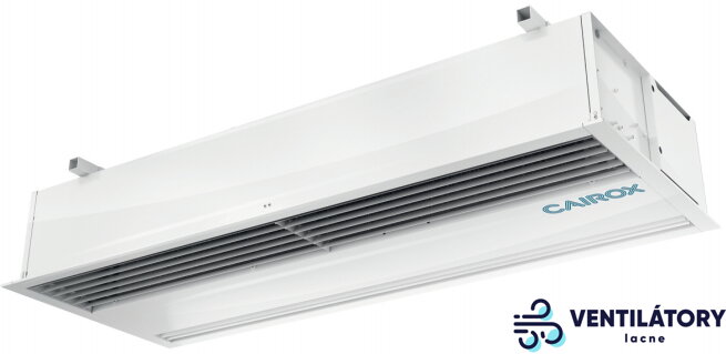 SOLANO CEILING-N-200 Vzduchová Clona 2034mm - Bez Ohrevu, Tangenciálny Ventilátor, Pre Výšku Inštalácie do 5m