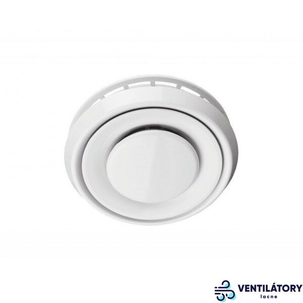 A200VRF Plastový Tanierový Ventil s Prírubou, 200mm Vnútorný Rozmer, ABS Plast