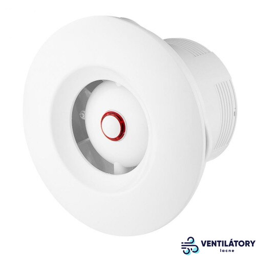 AWENTA ORBIT VXO 100 Stropný Ventilátor s LED Diódou, 88m3/h, Guličkové Ložisko, Pre Potrubie 100mm
